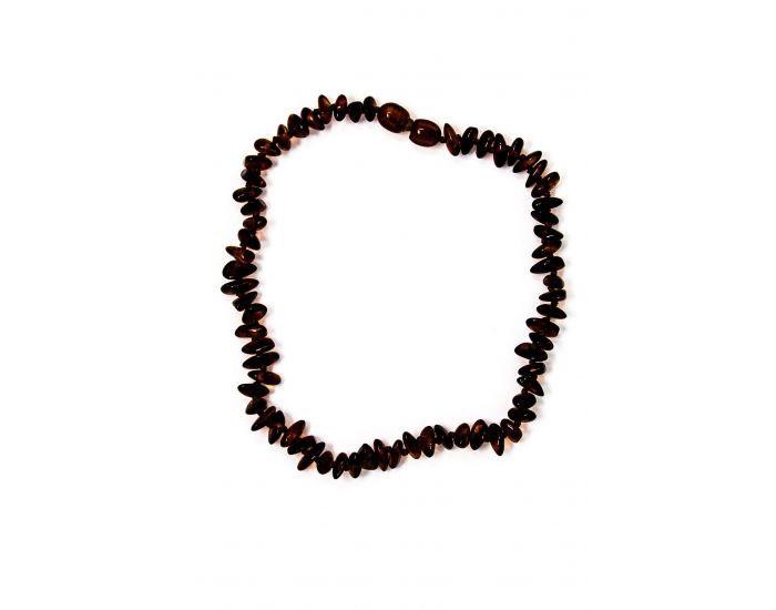 KADOLIS Collier d'Ambre Bb Brun
