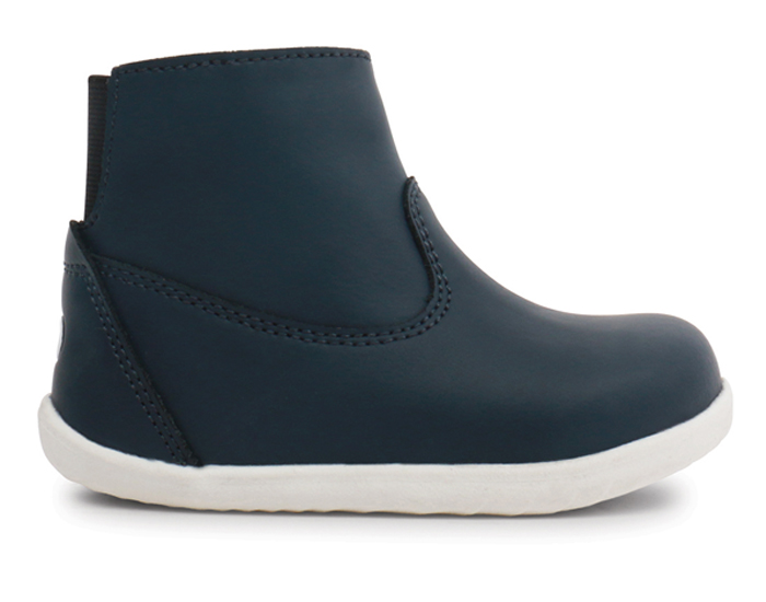 BOBUX Bottes B�b� Step Up Paddington Imperm�ables Doublure M�rinos - Navy