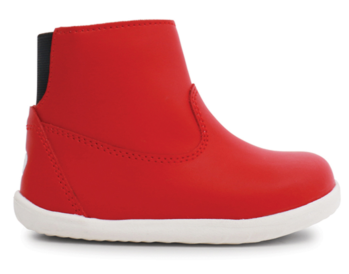 BOBUX Bottes B�b� Step Up Paddington Imperm�ables Doublure M�rinos - Red