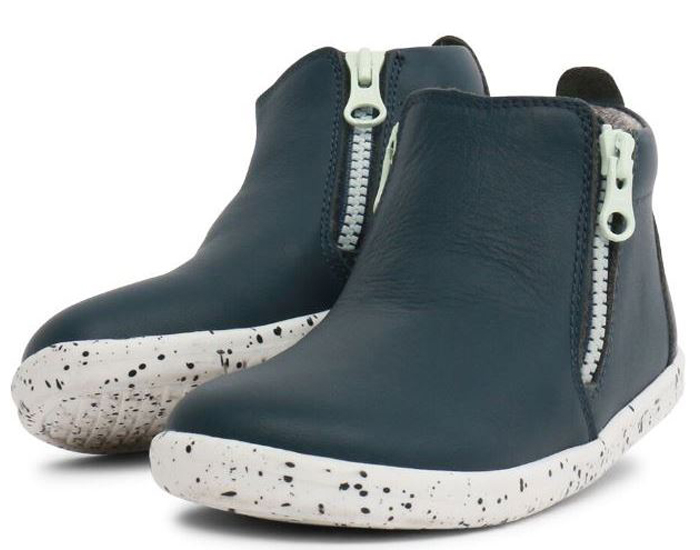 BOBUX Bottines I Walk B�b� Tasman Doublure Coton - Navy