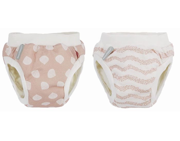 IMSEVIMSE Duo Culottes d'Apprentissage Coquillages
