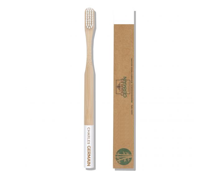  CHARLES GERMAIN COSMETICS Brosse  dents en bambou - Souple