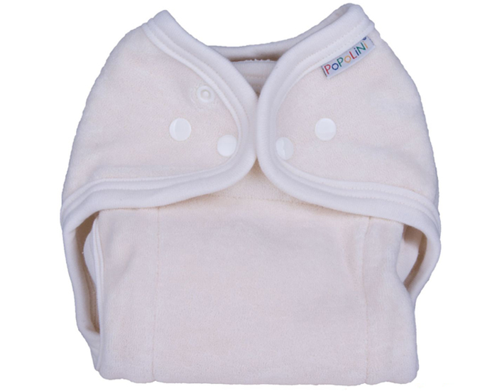 POPOLINI Lot de 10 Couches Lavables - Onesize Soft