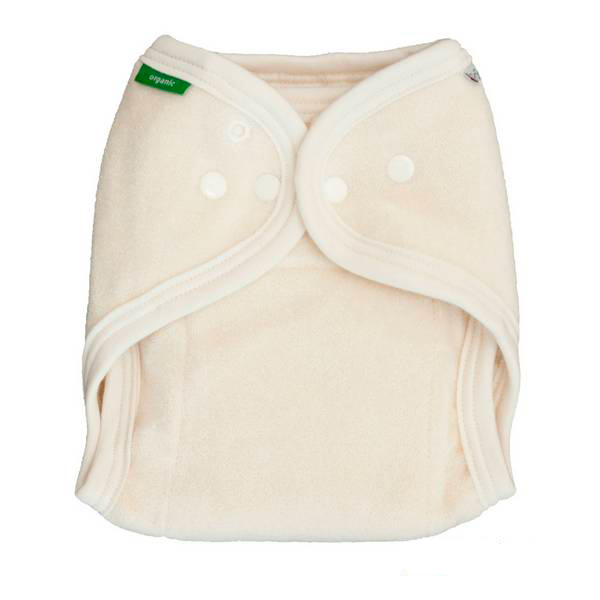 POPOLINI Lot de 10 Couches Lavables - Onesize Bio