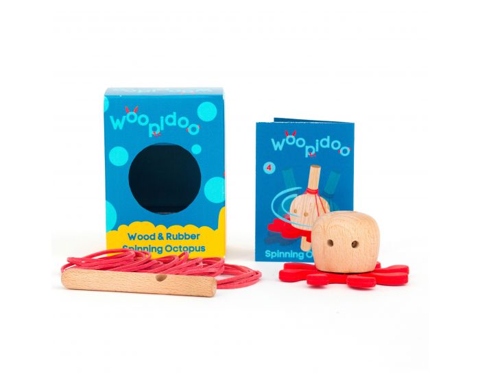KIPOD WooPiDoo - Animal toupie Pieuvre - Ds 4 ans