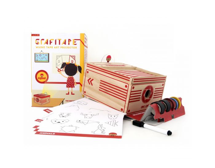 KIPOD Grafitape - Ds 5 ans