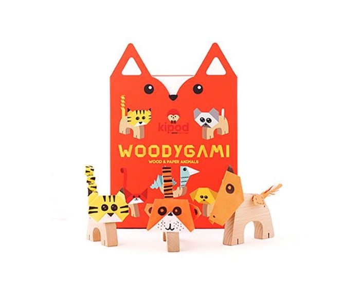 KIPOD Woodygami - Ds 5 ans