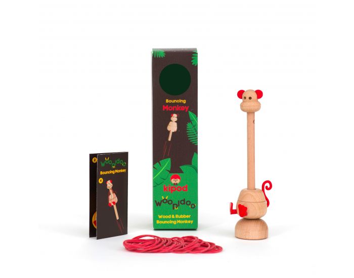KIPOD WooPiDoo - Animal sauteur Singe - Ds 4 ans