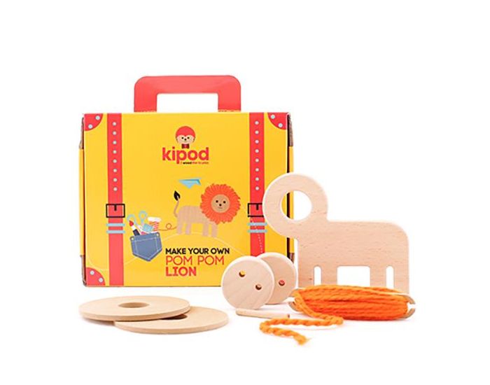 KIPOD Pom Pom Lion - Ds 4 ans