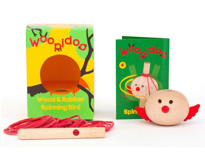 KIPOD WooPiDoo - Animal toupie Oiseau - Ds 4 ans