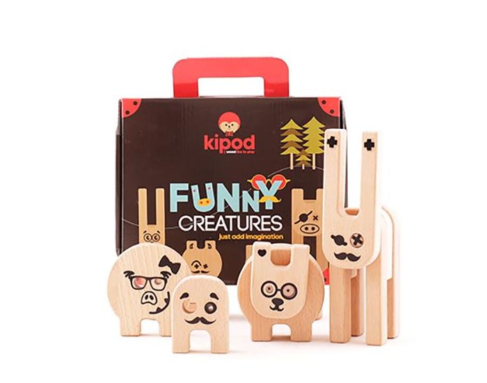 KIPOD Funny Crature - Ds 4 ans