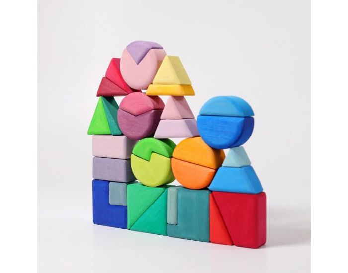 GRIMM'S Set de 30 Blocs de Construction - D�s 3 ans