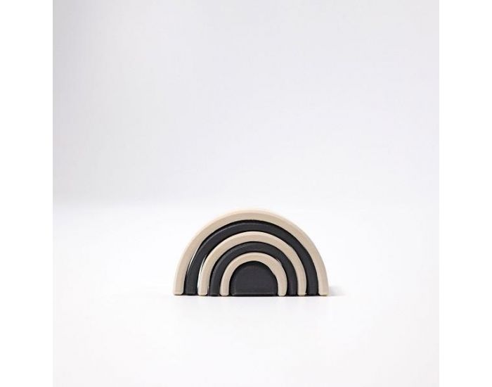 GRIMM'S Arc en Ciel de Construction Monochrome - Petit - D�s 3 ans