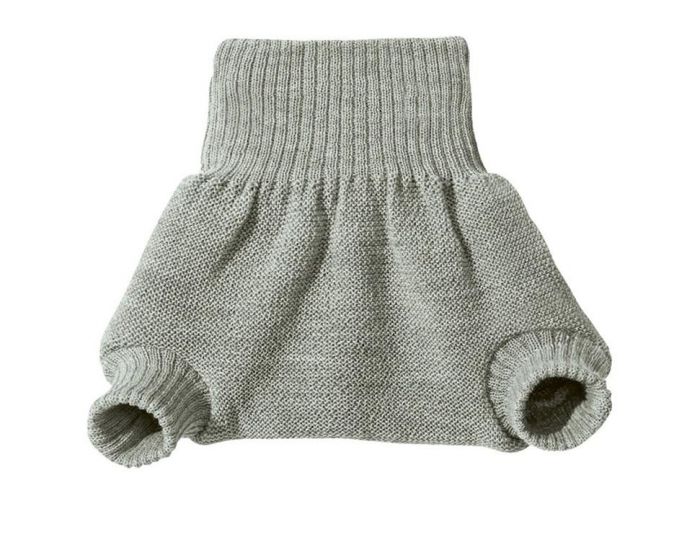 DISANA Culotte de Protection en Laine Mrinos - Grise