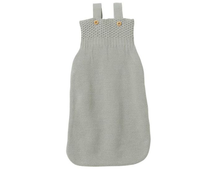 DISANA Gigoteuse en Laine Mrinos Grise