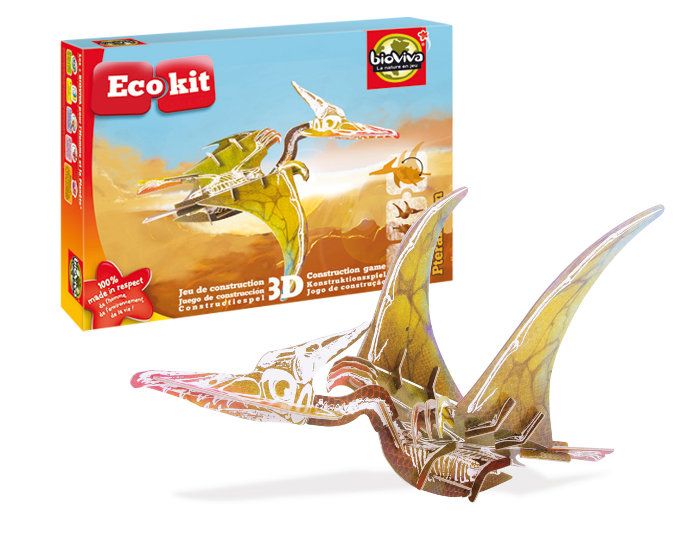 Ecokit Pt�ranodon 3D - d�s 6 ans