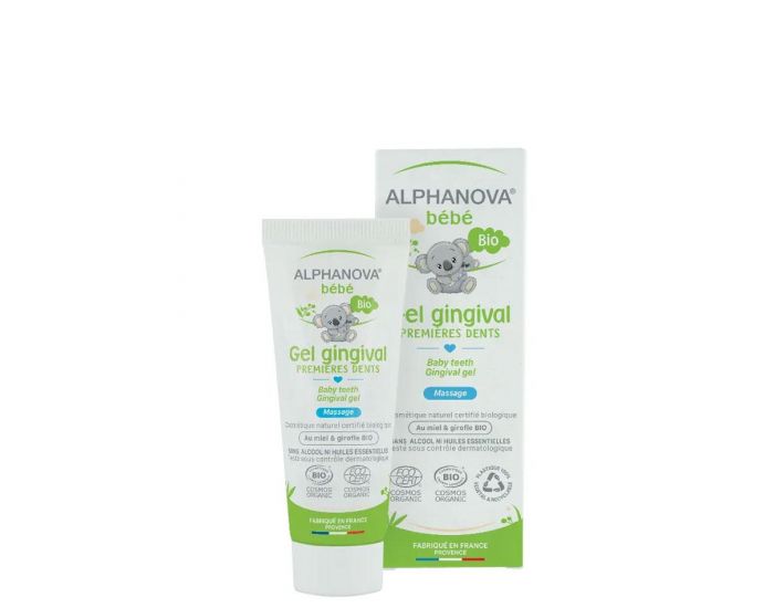 ALPHANOVA Gel Gingival 1res Dents - 20ml