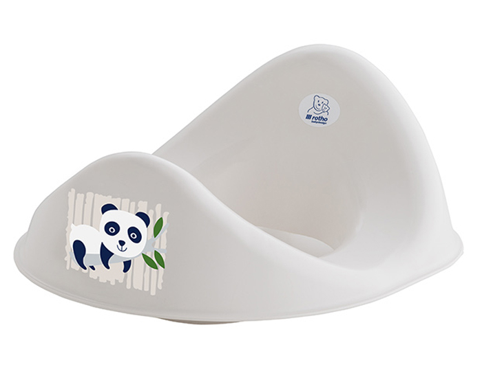 ROTHO BABYDESIGN Réducteur de Toilettes pour Bébé - 100% Biodégradable - Panda