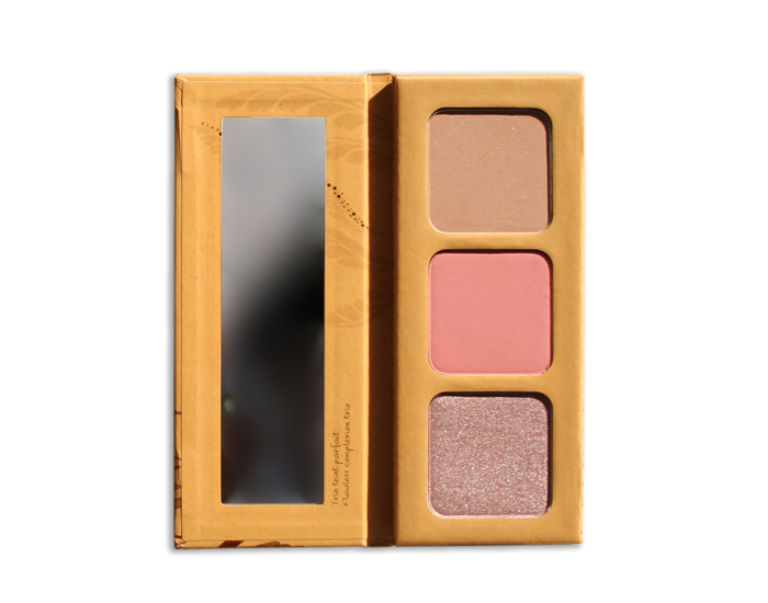 COULEUR CARAMEL Look Mdina Trio Teint Parfait n1