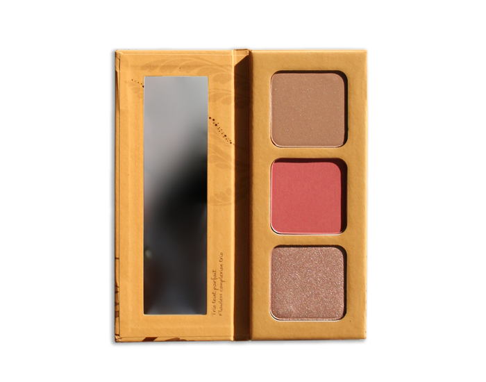 COULEUR CARAMEL Look Mdina Trio Teint Parfait n2