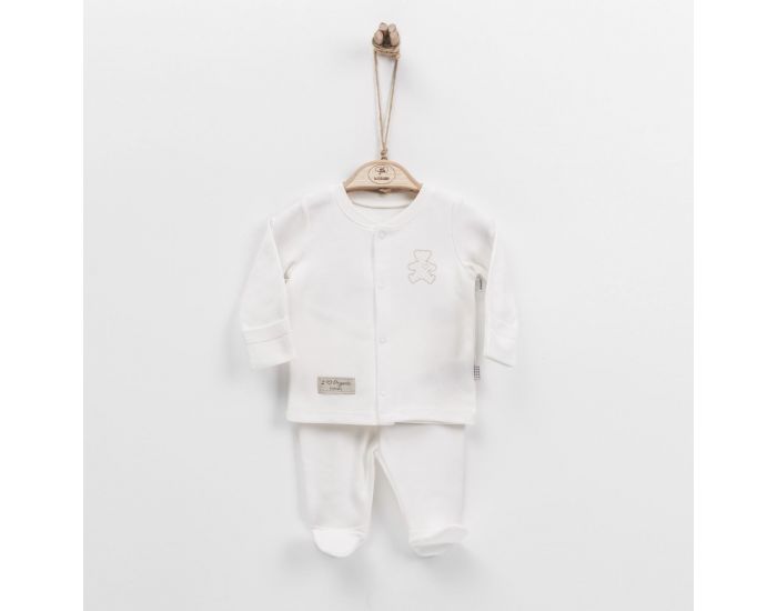 BEBESEO Ensemble Pyjama Ecru