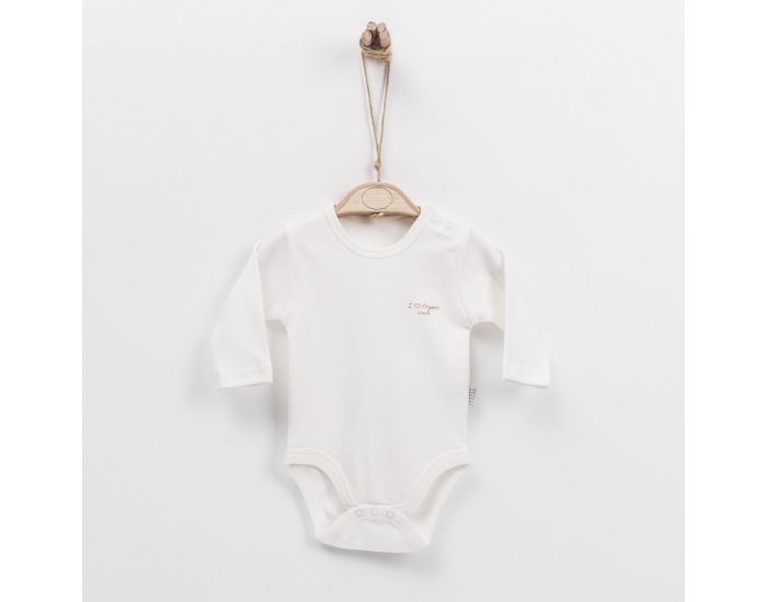 BEBESEO Body Manches Longues - Ecru