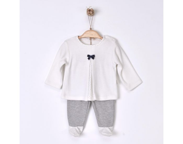 BEBESEO Ensemble Fille Coton Bio