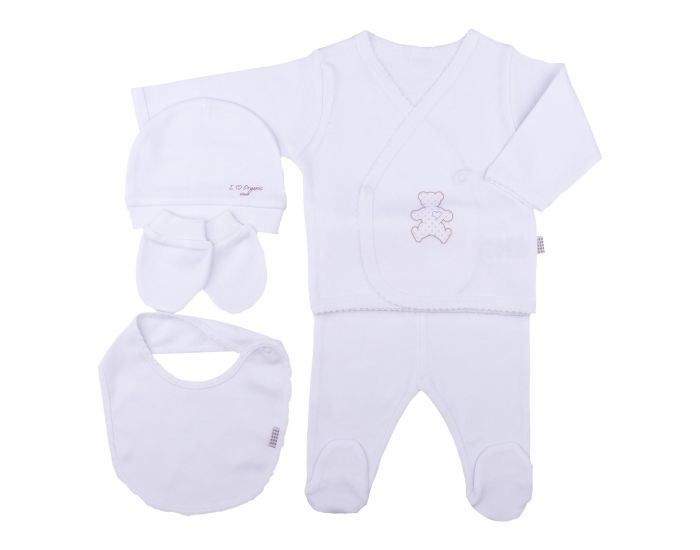 BEBESEO Kit complet 5 Pices pour Bb - Naissance