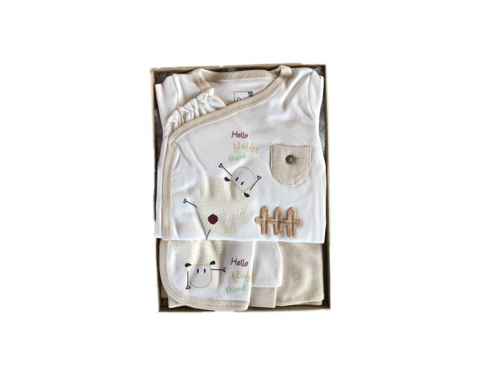 BEBESEO Ensemble 5 Pices Nouveau N