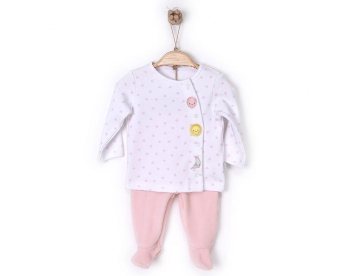 BEBESEO Ensemble 2 Pices Fille