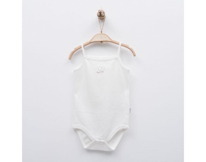 BEBESEO Body Dbardeur - Blanc