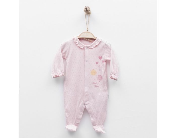 BEBESEO Barboteuse Fille