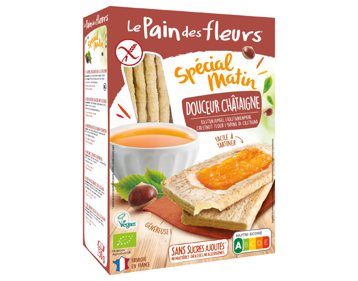 LE PAIN DES FLEURS Spcial Matin Douceur Chtaigne