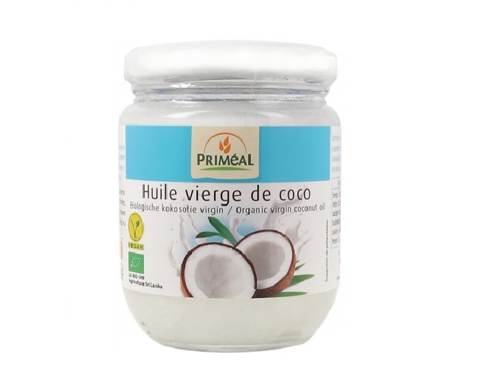 PRIMEAL Huile Vierge de Coco