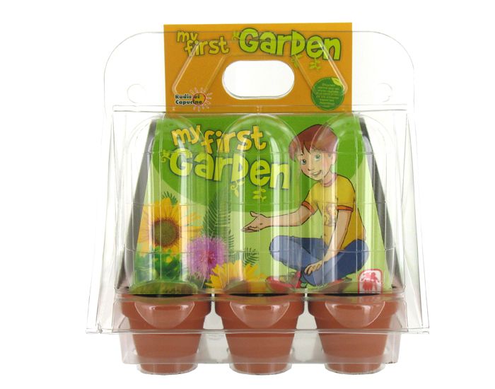 Mini-Serre Mon Premier Jardin - ds 6 ans