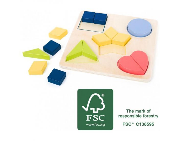 Plateau des Formes Fractionnes - Ds 3 ans