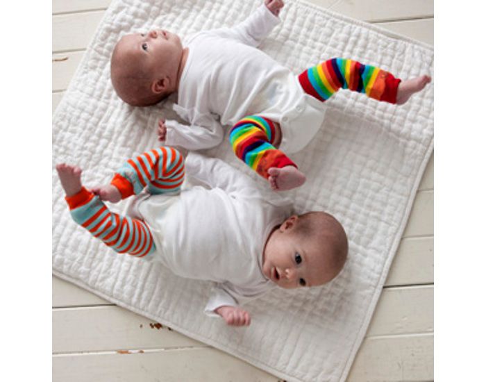 Jambi�res Babylegs Nouveau-n� Coton Biologique