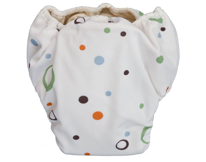 POPOLINI Culotte d'Apprentissage Lavable  Enfiler - Petites Bulles