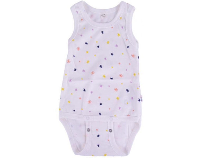IOBIO Body Sans Manches en Coton Bio - Sparkle