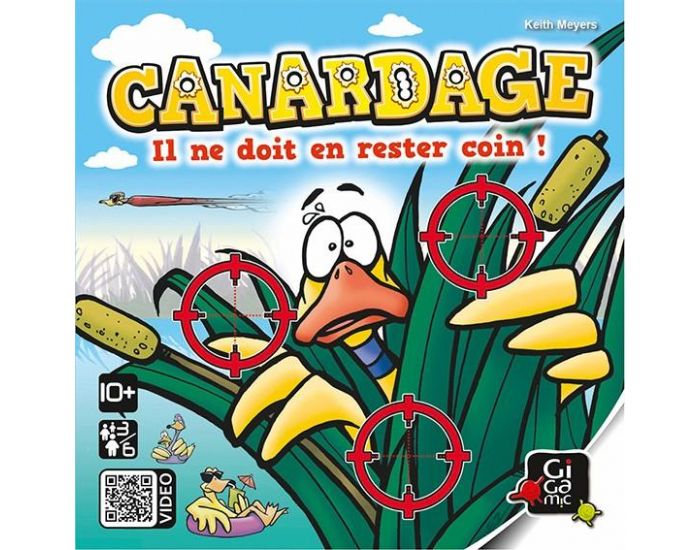 GIGAMIC Canardage - Ds 8 ans