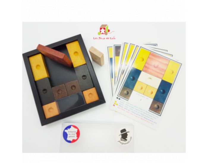 GUY JEANDEL Jeu de l'ne rouge - Ds  7ans