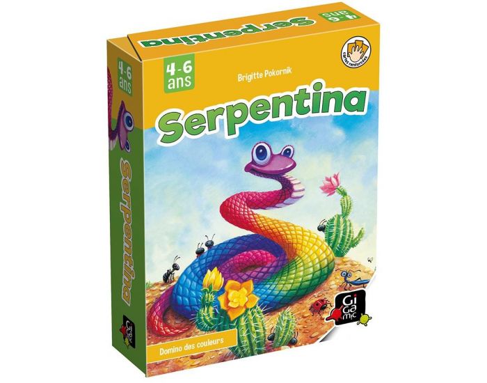 GIGAMIC Serpentina - Ds 4 ans