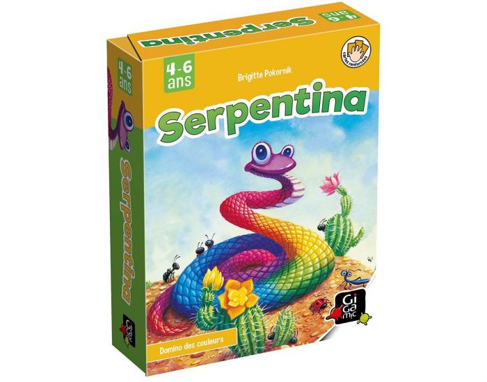 GIGAMIC Serpentina - D�s 4 ans