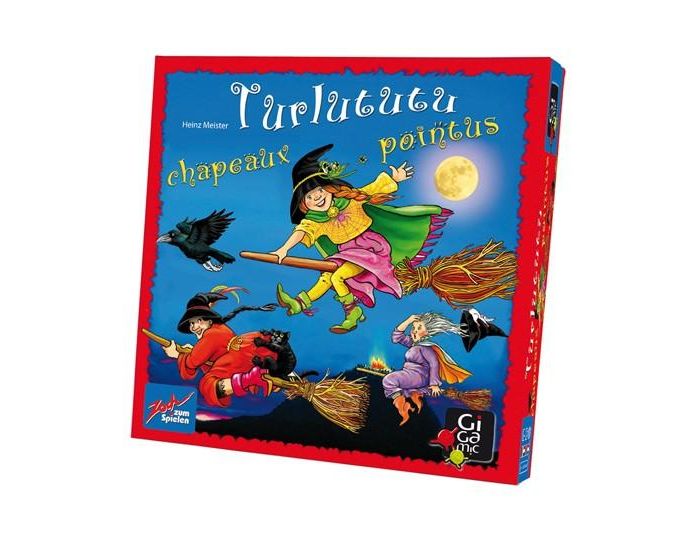 GIGAMIC Turlututu husch husch - Ds 3 ans