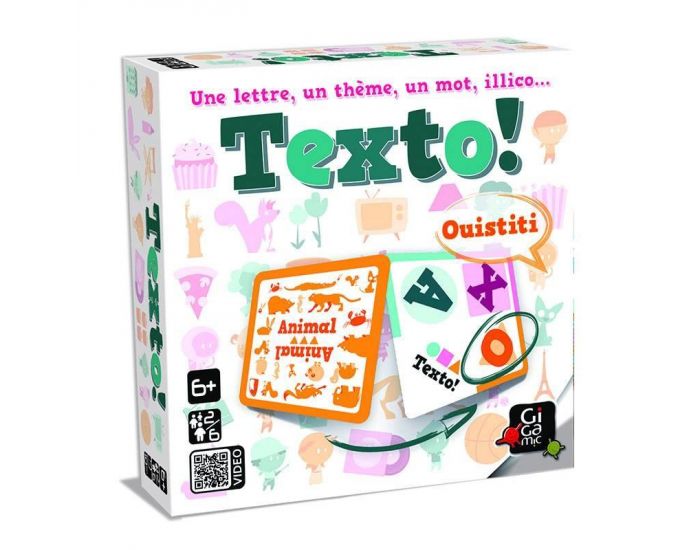 GIGAMIC Texto - Ds 6 ans