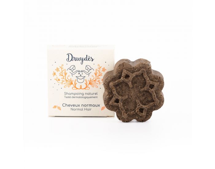 DRUYDES Shampoing Naturel cheveux Normaux Avec emballage