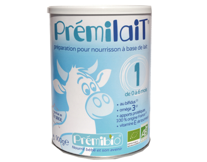 PRMILAIT Lait pour Nourrisson 1 - de 0  6 mois - 900 g