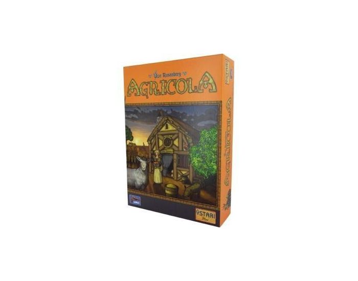 FILOSOFIA GAMES Agricola - Ds 12 ans
