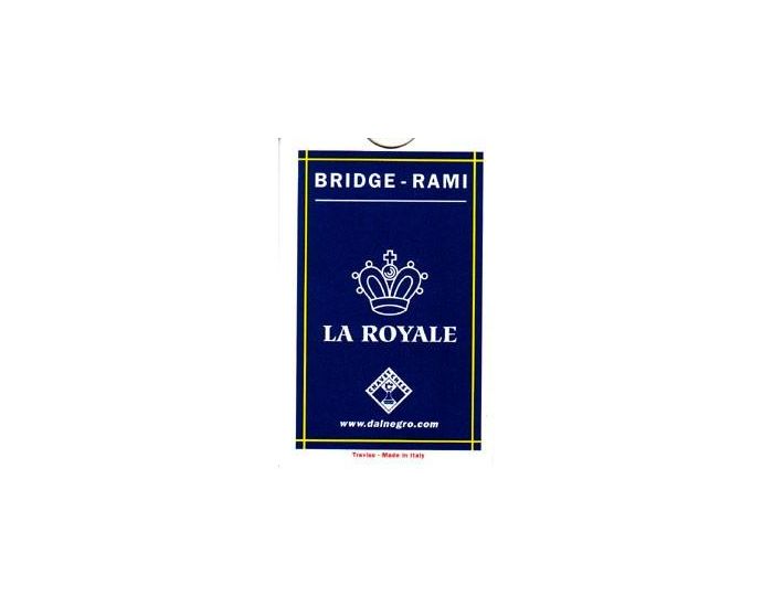 DAL NEGRO Cartes jeu de 54 La Royale