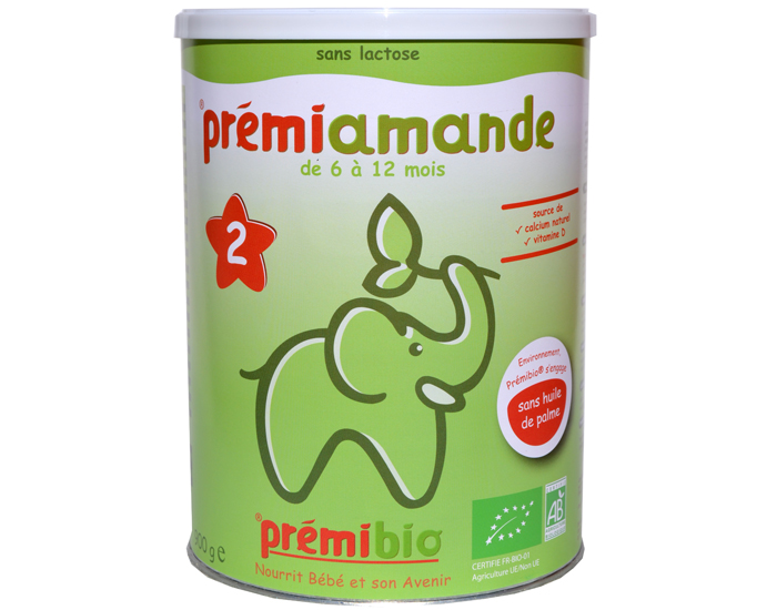 PrmiAmande - Ds 6 mois